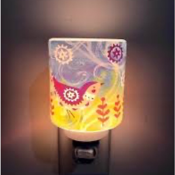 Swirly Bird Mini Scentsy Warmer - Picture 2 of 2